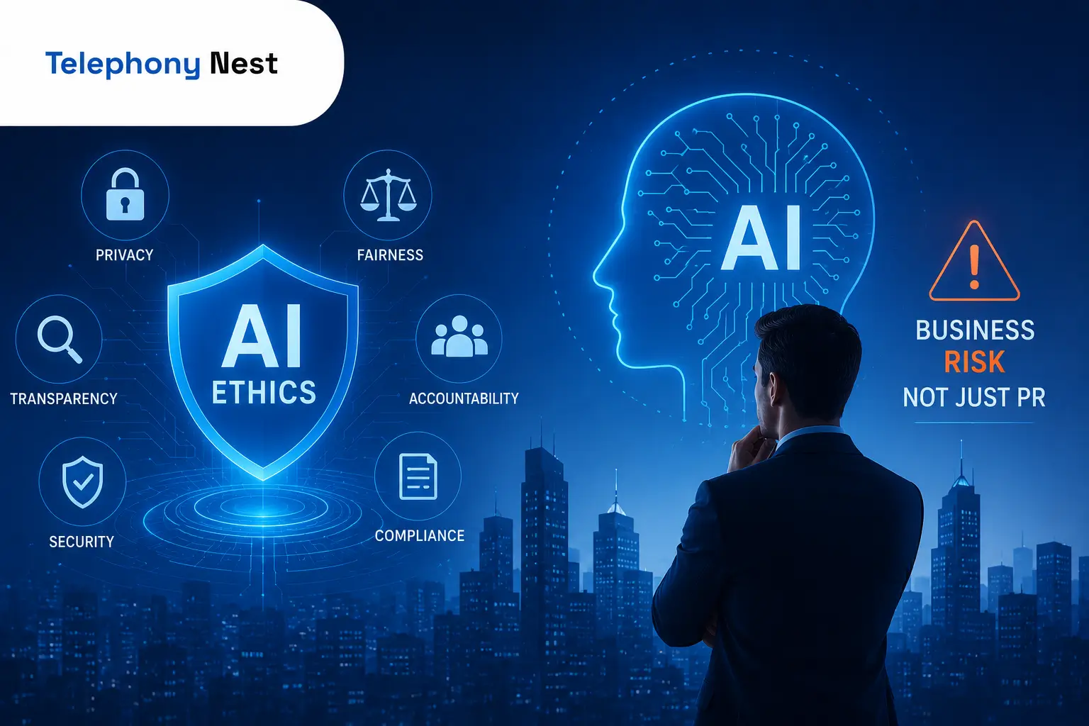 AI Ethics Consulting Why Responsible AI Is Now a Business Risk, Not Just PR