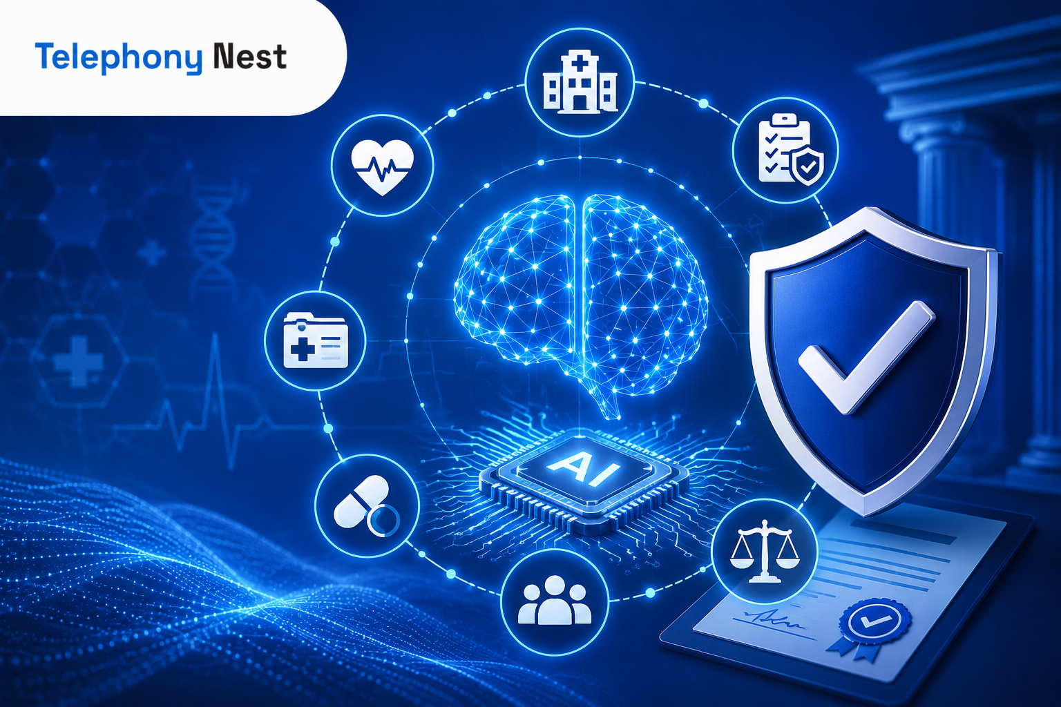 AI Consulting for Healthcare How Regulated Industries Navigate AI Without Breaking Compliance