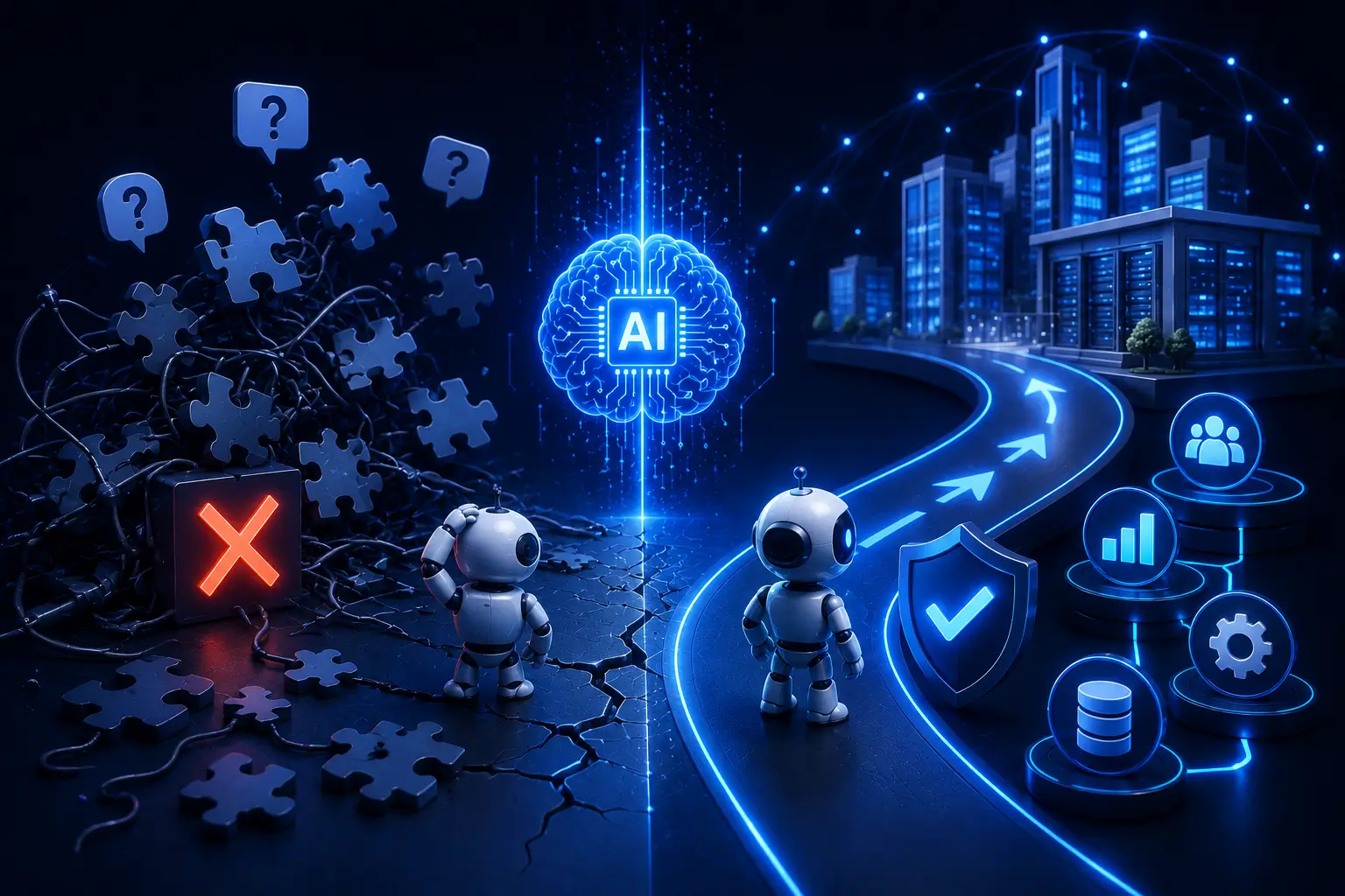 AI Implementation for Enterprise Why Generic Consulting Fails and What to Do Instead