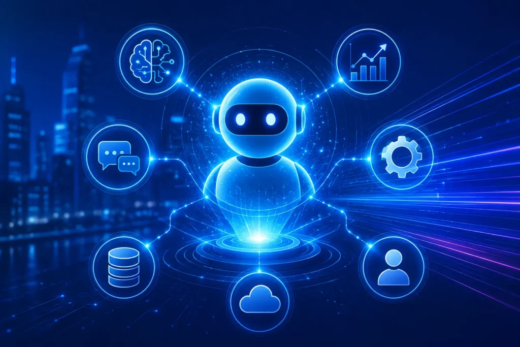 Agentic AI Integration Consulting What It Is and Why Enterprises Are Moving Fast