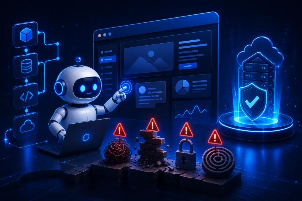 Agentic AI for Web Applications Patterns, Pitfalls, and What's Production-Ready Now