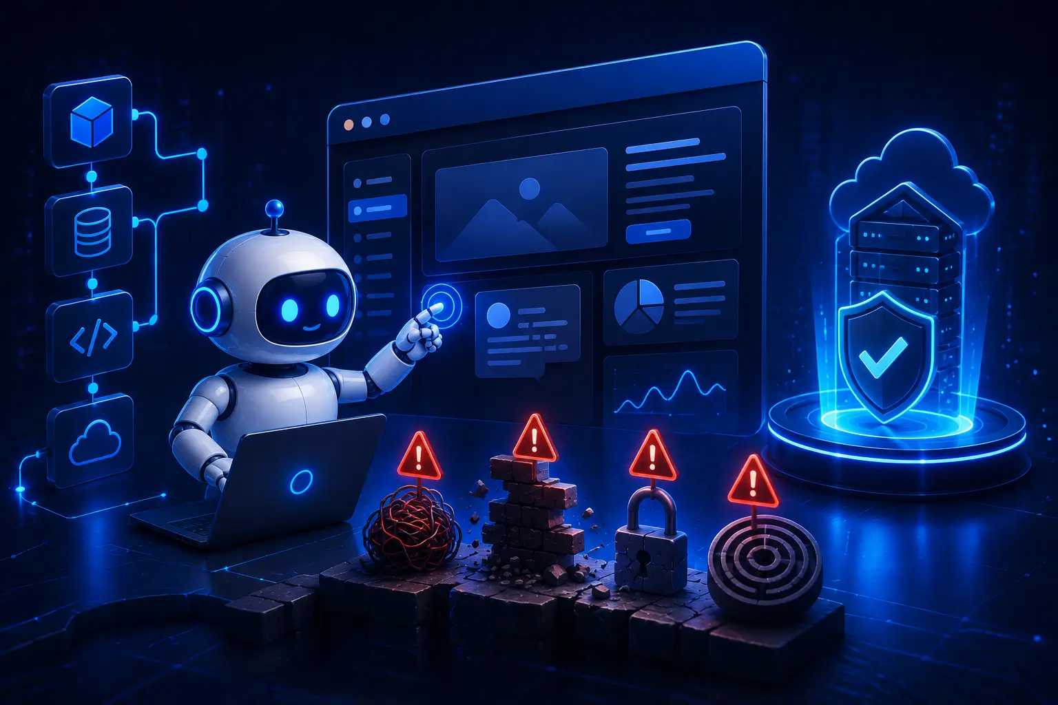 Agentic AI for Web Applications Patterns, Pitfalls, and What's Production-Ready Now