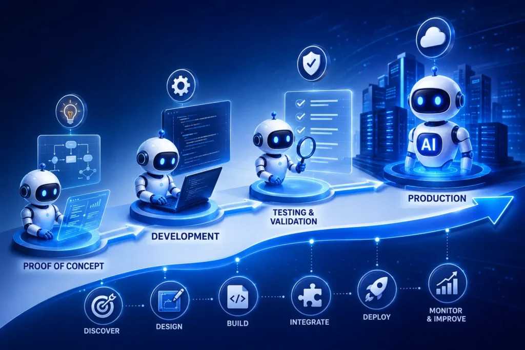 Custom AI Agent Development From Proof-of-Concept to Production (A Real-World Walkthrough)