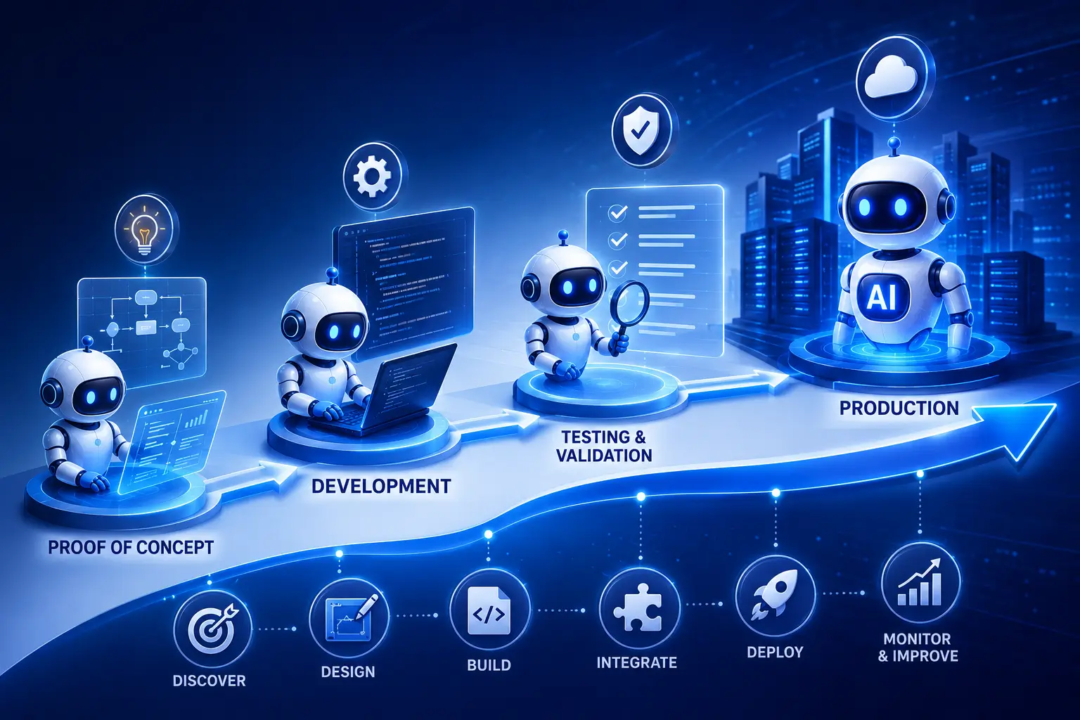 Custom AI Agent Development From Proof-of-Concept to Production (A Real-World Walkthrough)