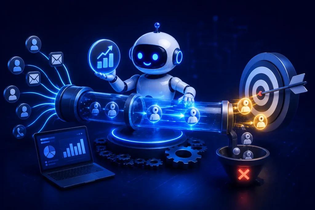 Sales Automation Consulting Where AI Speeds Up the Pipeline (and Where It Doesn’t)