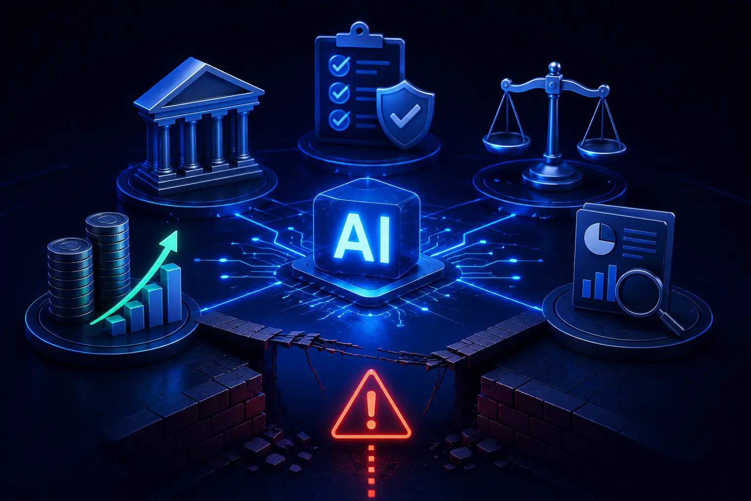 Supporting AI in Finance Compliance, Implementation, and the Gaps Nobody Tells You About